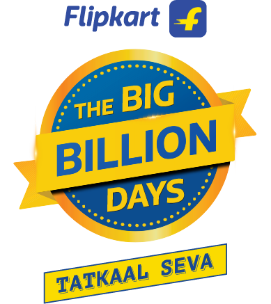 Flipkart The Big Billion Days: Tatkaal Seva